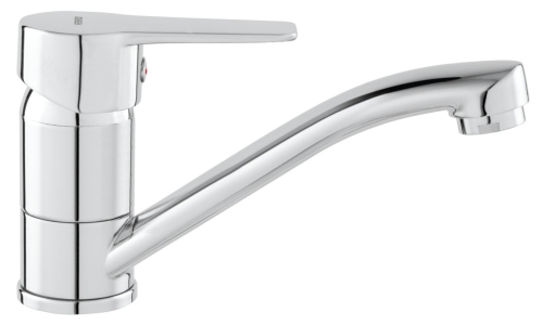 Ferro Ritto egykaros mosdócsaptelep elforgatható kifolyóval, króm BTR2A