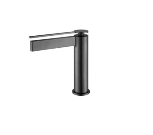 AREZZO design ELEGANT mosdócsaptelep, gun metal AR-5095GM