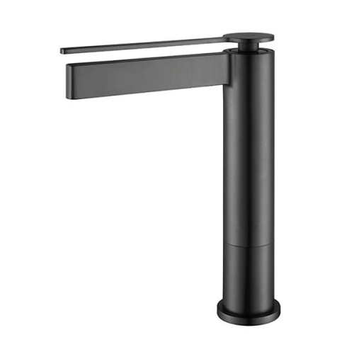 AREZZO design ELEGANT magasított mosdócsaptelep, gun metal AR-8595GM