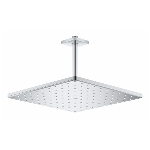 Grohe Rainshower Mono 310 Cube fejzuhany készlet mennyezetre 142 mm, 1 funkciós króm 26566000