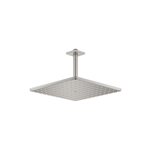 Grohe Rainshower Mono 310 Cube fejzuhany készlet mennyezetre 142 mm, 1 funkciós supersteel 26566DC0