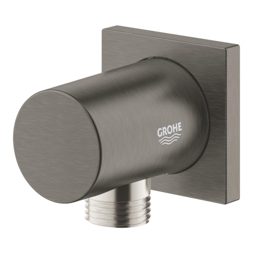 Grohe Rainshower fali csatlakozó könyök, brushed hard graphite 27076AL0