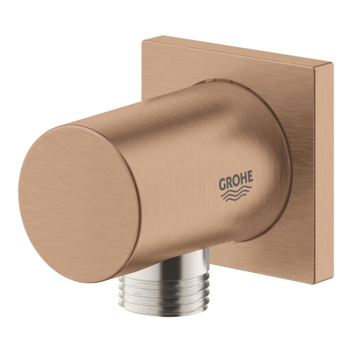 Grohe Rainshower fali csatlakozó könyök, brushed warm sunset 27076DL0