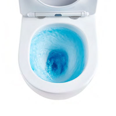 Wellis Aurora tornado ultracsendes álló rimless wc, fehér WF00180