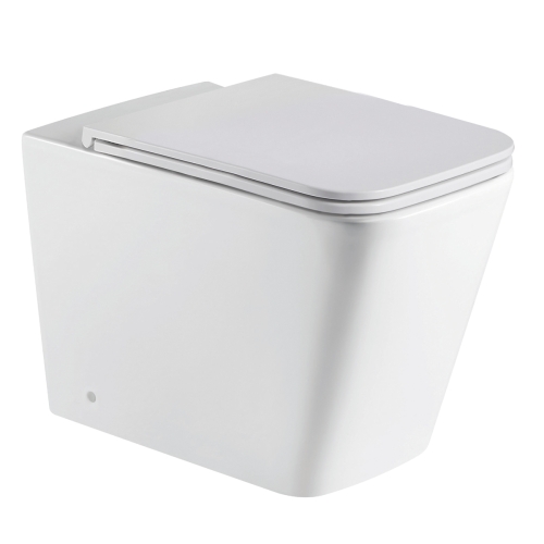 Wellis Aurora tornado ultracsendes álló rimless wc, fehér WF00180