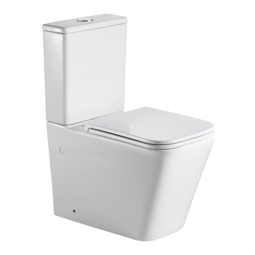 Wellis Aurora tornado ultracsendes monoblokkos rimless wc, fehér WF00191