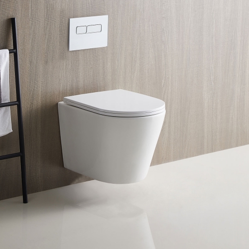 Wellis Clement tornado ultracsendes fali rimless wc WF00175