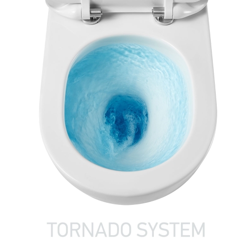 Wellis Sophia tornado ultracsendes fali rimless wc, fehér WF00176