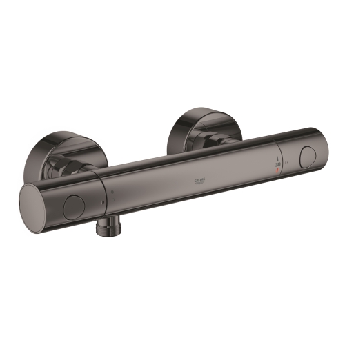 Grohe Grohtherm 1000 Cosmo M termosztátos zuhanycsaptelep hard graphite 34065A02