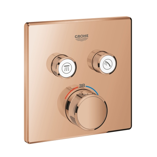 GROHE Grohtherm SmartControl termosztátos színkészlet, warm sunset 29124DA0