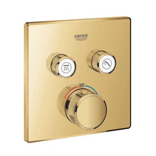 GROHE Grohtherm SmartControl termosztátos színkészlet, cool sunrise 29124GL0