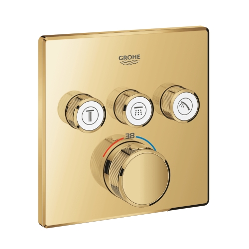 GROHE Grohtherm SmartControl termosztátos színkészlet, cool sunrise 29126GL0