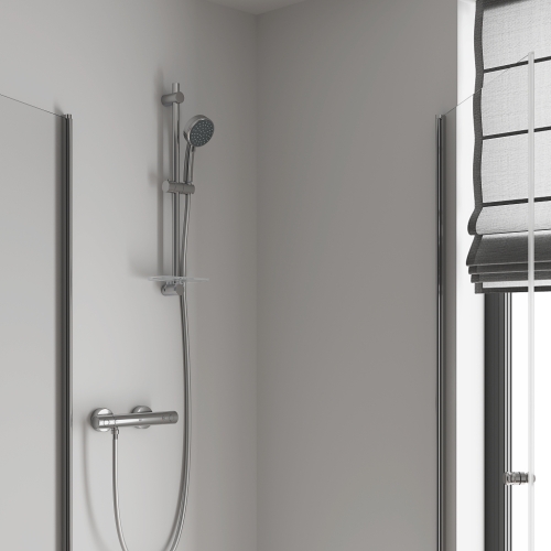 Grohe Precision Get termosztátos zuhanycsaptelep, króm 34773000