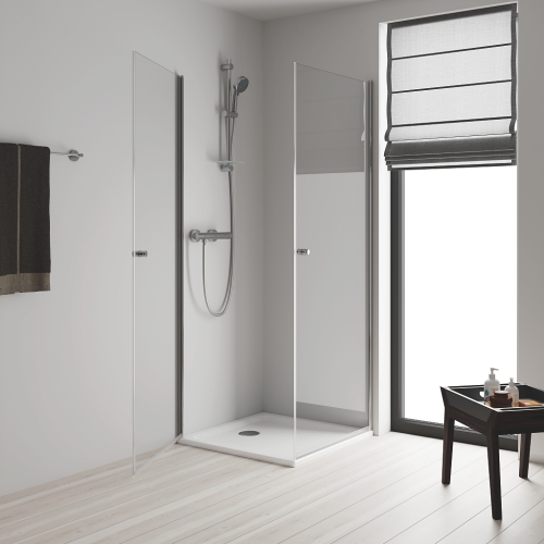 Grohe Precision Get termosztátos zuhanycsaptelep, króm 34773000