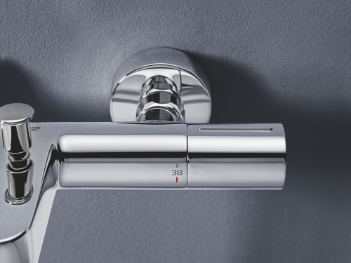 Grohe Precision Get termosztátos kádcsaptelep, króm 34774000