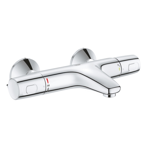 Grohe Precision Trend termosztátos kádcsaptelep, króm 34227002