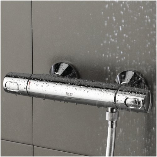 Grohe Precision Trend termosztátos zuhanycsaptelep, króm 34229002