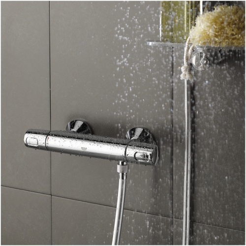 Grohe Precision Trend termosztátos zuhanycsaptelep, króm 34229002