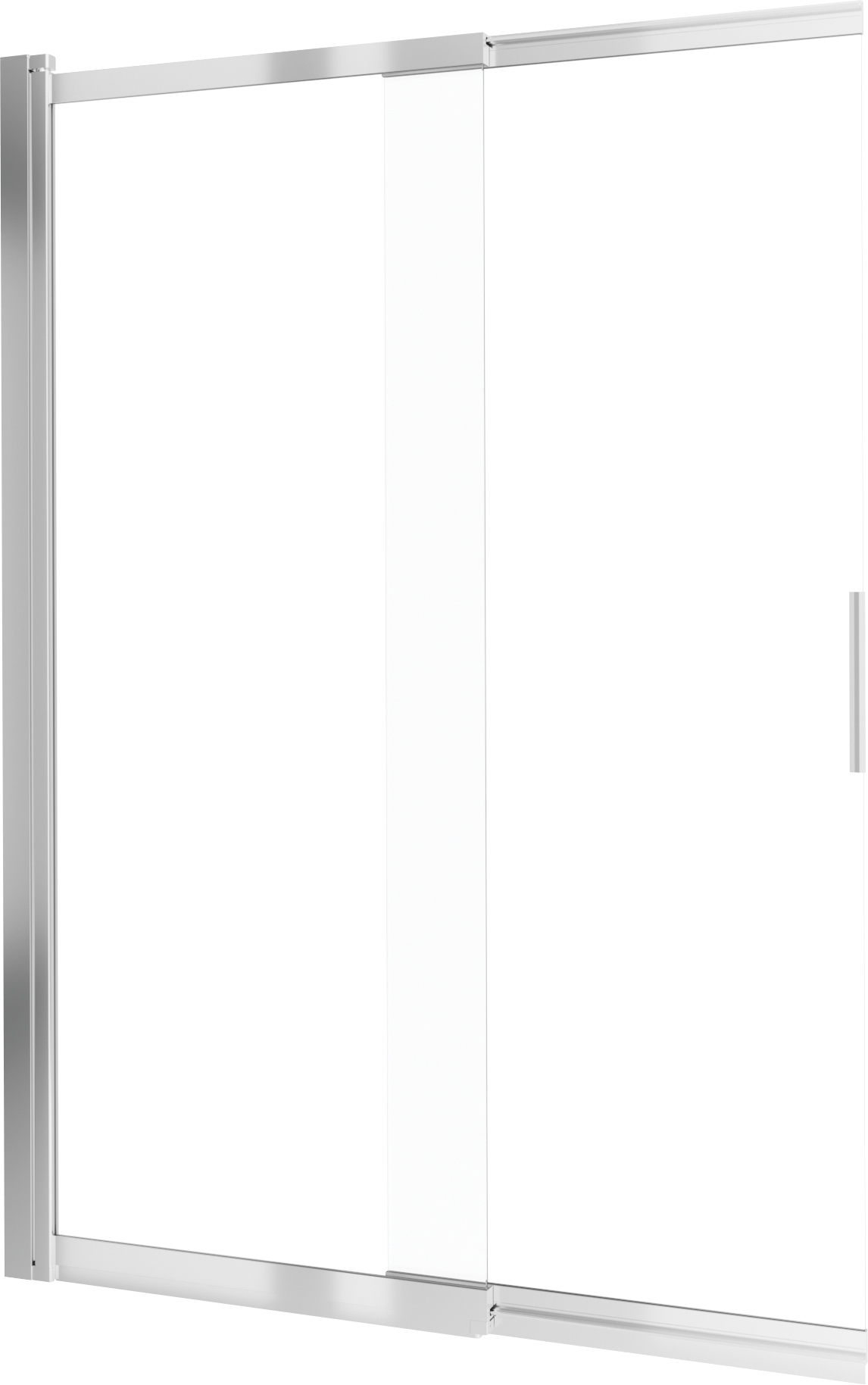 Deante PRIZMA 100 cm kádparaván, króm KTJ_073R