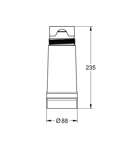 Grohe Blue UltraSafe szűrőfilter 40575002