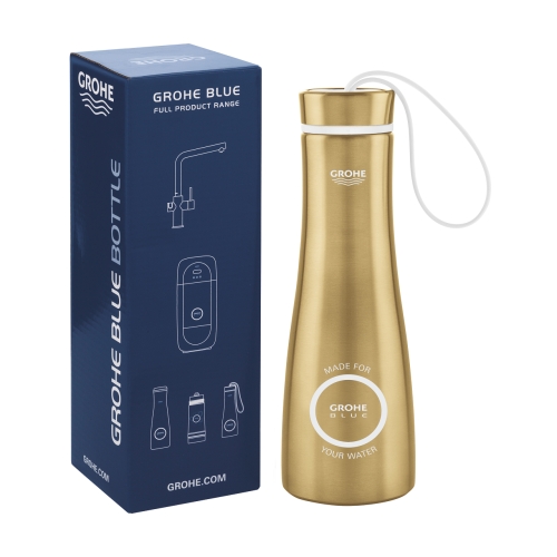 GROHE Blue Ivó termosz, brushed cool sunrise 40848GN0