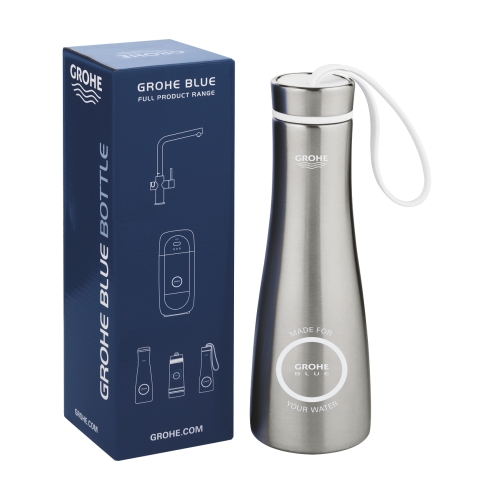 GROHE Blue Ivó termosz, rozsdamentes acél 40848SD0