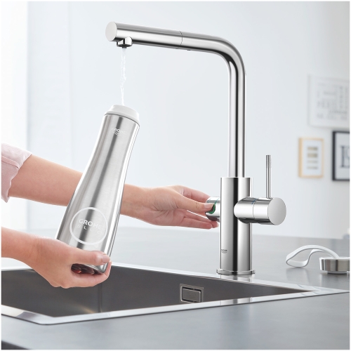 GROHE Blue Ivó termosz, rozsdamentes acél 40848SD0