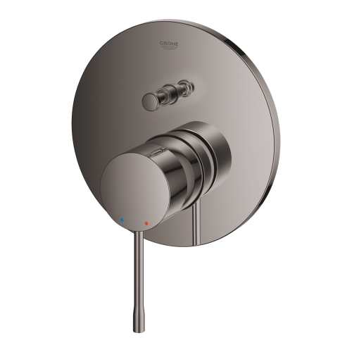 Grohe Essence 2 funkciós falsík alatti zuhanycsaptelep, hard graphite 24167A01