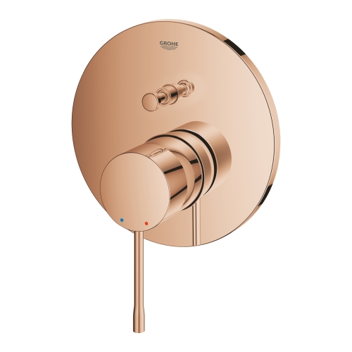 Grohe Essence 2 funkciós falsík alatti zuhanycsaptelep, warm sunset 24167DA1