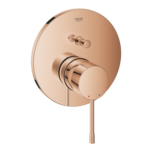 Grohe Essence 2 funkciós falsík alatti zuhanycsaptelep, warm sunset 24167DA1