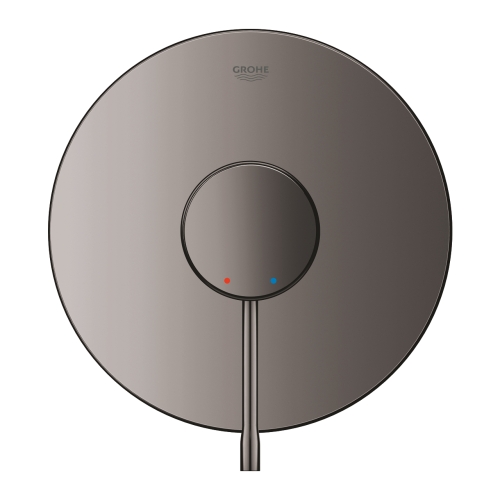 Grohe Essence egy funkciós falsík alatti zuhanycsaptelep, hard graphite 24168A01