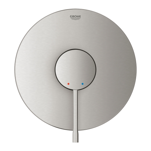 Grohe Essence egy funkciós falsík alatti zuhanycsaptelep, supersteel 24168DC1