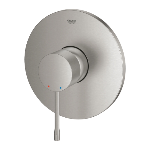Grohe Essence egy funkciós falsík alatti zuhanycsaptelep, supersteel 24168DC1