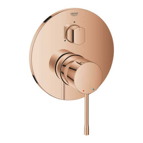 Grohe Essence 3 funkciós falsík alatti csaptelep, warm sunset 24169DA1