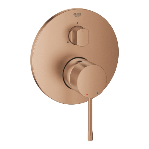 Grohe Essence 3 funkciós falsík alatti csaptelep, brushed warm sunset 24169DL1