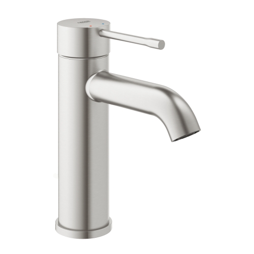 Grohe Essence egykaros mosdócsaptelep S-es méret, supersteel 24172DC1