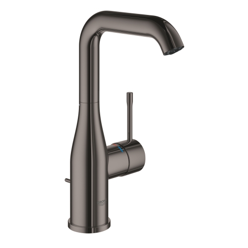 Grohe Essence egykaros mosdócsaptelep L-es méret, hard graphite 24174A01