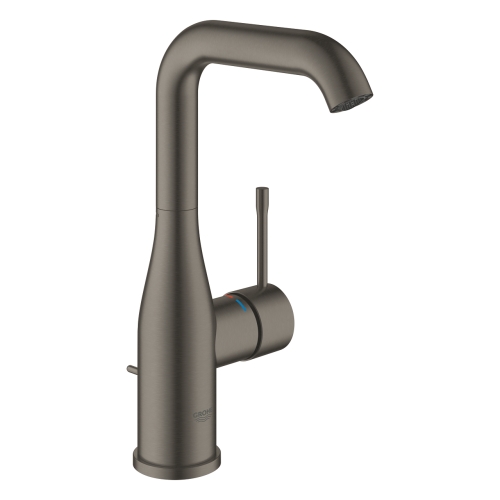 Grohe Essence egykaros mosdócsaptelep L-es méret, brushed hard graphite 24174AL1