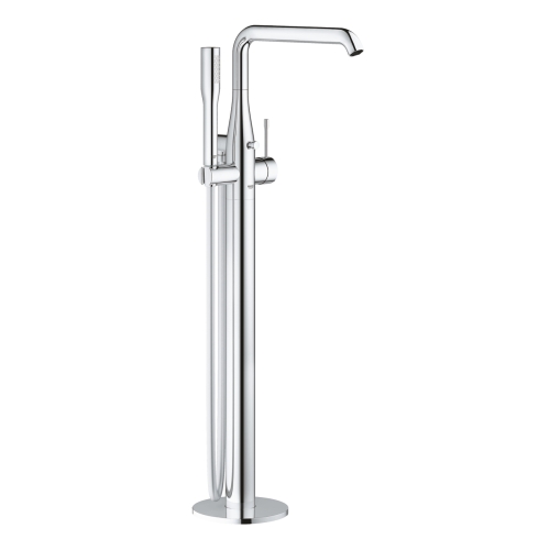 Grohe Essence egykaros álló kádtöltő csaptelep, padlóra szerelhető, króm 25248001