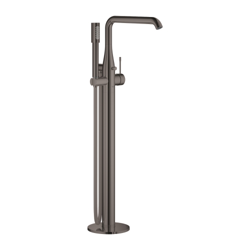 Grohe Essence egykaros álló kádtöltő csaptelep, padlóra szerelhető, hard graphite 25248A01