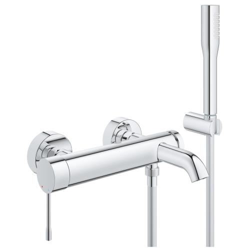 Grohe Essence egykaros kádcsaptelep zuhanyszettel, króm 25249001