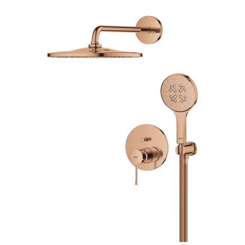 Grohe Essence falsík alatti zuhanyrendszer Mono 310 fejzuhannyal, warm sunset 25287DA0