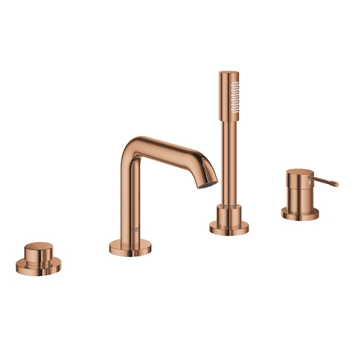 Grohe Essence 4-lyukas egykaros perembe építhető kádcsaptelep, warm sunset 25251DA1