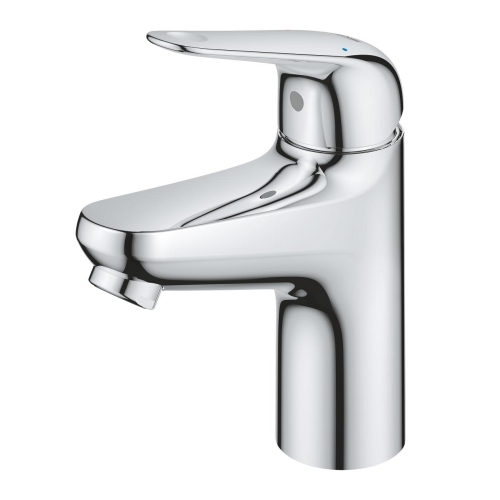 Grohe Euroeco egykaros mosdócsaptelep S-es méret klikk-klakkos leeresztővel, króm 24256001