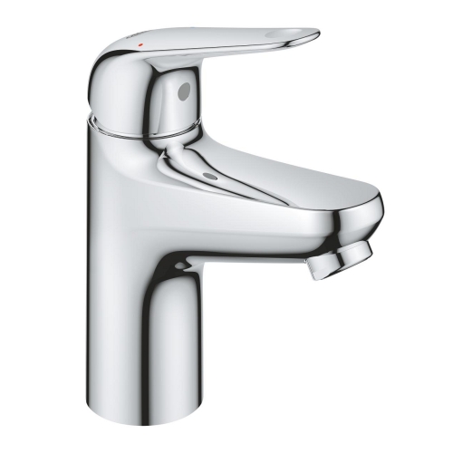 Grohe Euroeco egykaros mosdócsaptelep S-es méret klikk-klakkos leeresztővel, króm 24256001