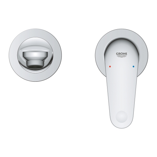 Grohe Euroeco 2-lyukas fali mosdócsaptelep, króm 24274001