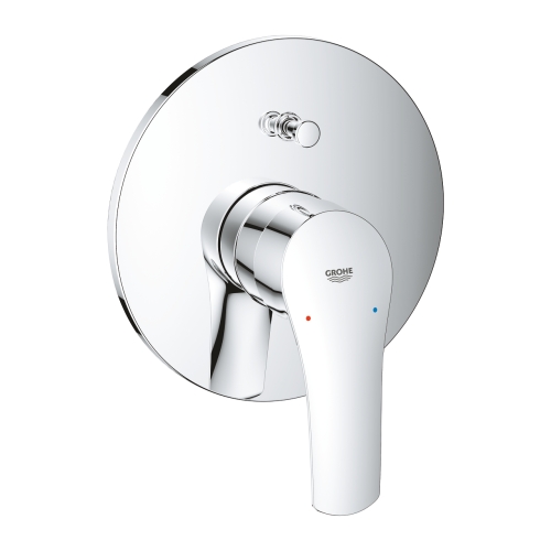 Grohe Eurosmart egykaros falba épített kádcsaptelep, króm 19450003