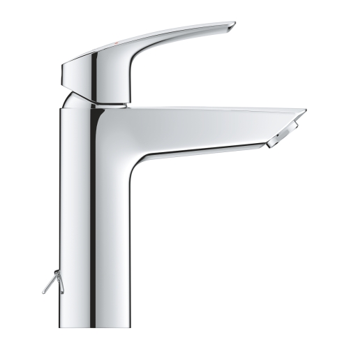 Grohe Eurosmart egykaros mosdócsaptelep M-es méret besüllyeszthető lánccal, króm 23323003