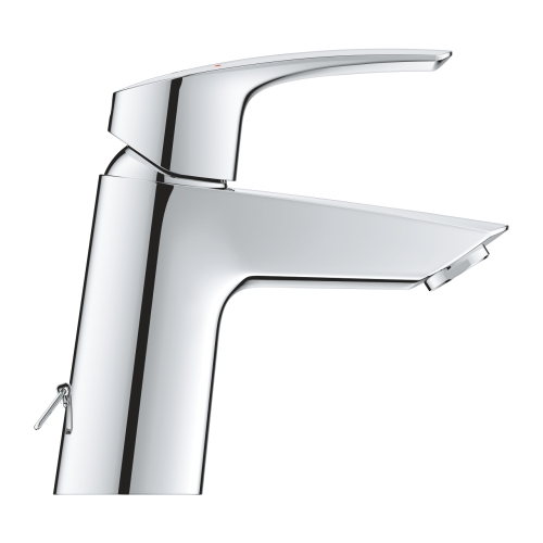 Grohe Eurosmart egykaros mosdócsaptelep S-es méret besüllyeszthető lánccal, króm 23966003