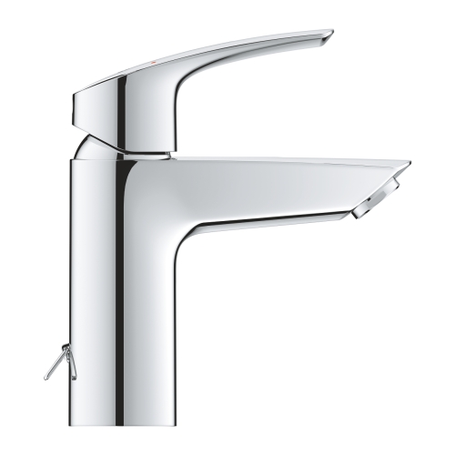 Grohe Eurosmart egykaros mosdócsaptelep S-es méret besüllyeszthető lánccal, króm 33188003